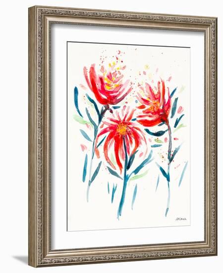 Wild Flowers II-Ann Marie Coolick-Framed Art Print