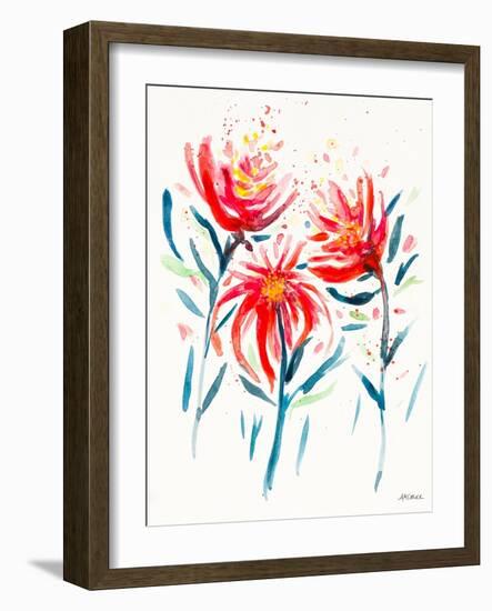 Wild Flowers II-Ann Marie Coolick-Framed Art Print