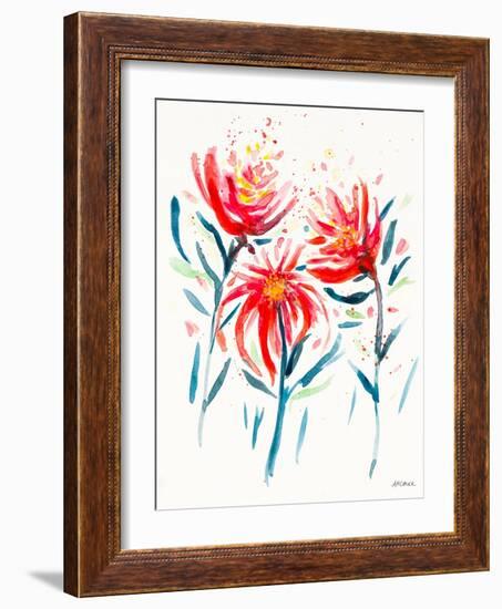 Wild Flowers II-Ann Marie Coolick-Framed Art Print