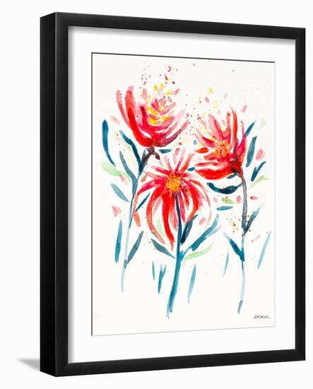 Wild Flowers II-Ann Marie Coolick-Framed Art Print