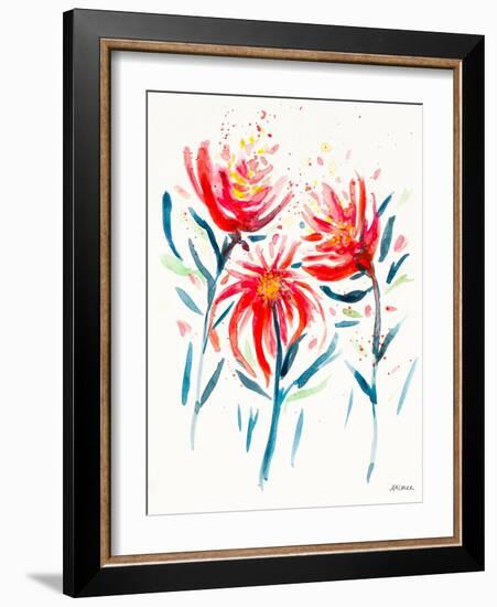 Wild Flowers II-Ann Marie Coolick-Framed Art Print