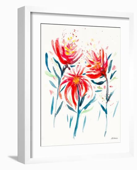 Wild Flowers II-Ann Marie Coolick-Framed Art Print