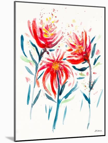 Wild Flowers II-Ann Marie Coolick-Mounted Art Print