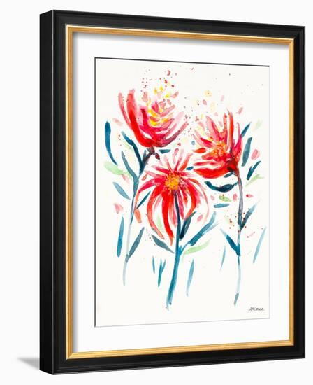 Wild Flowers II-Ann Marie Coolick-Framed Art Print