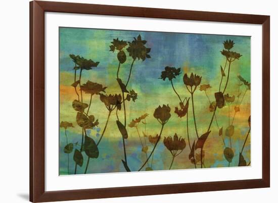 Wild Flowers III-Tania Bello-Framed Giclee Print