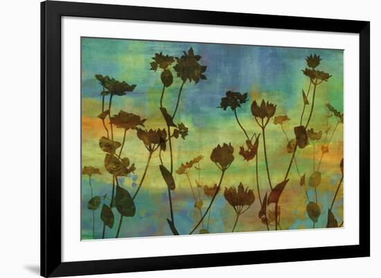 Wild Flowers III-Tania Bello-Framed Giclee Print