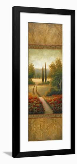 Wild Flowers in June-Michael Marcon-Framed Premium Giclee Print