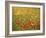 Wild Flowers Including Poppies in a Field in Majorca,Balearic Islands, Spain, Europe-null-Framed Photographic Print