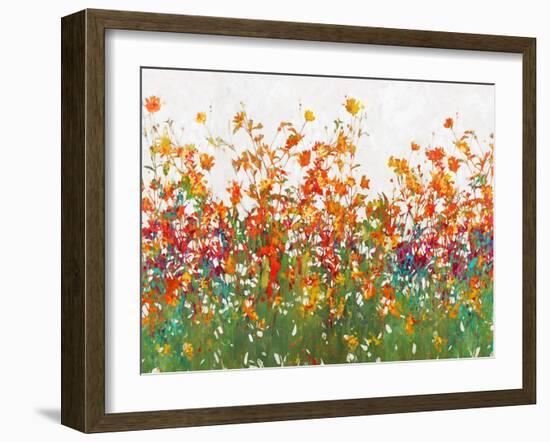 Wild Flowers lV, 2023-Sydney Pratt-Framed Art Print