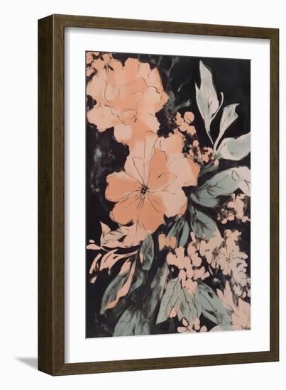 Wild Flowers No 2-Treechild-Framed Giclee Print