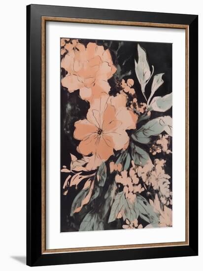 Wild Flowers No 2-Treechild-Framed Giclee Print