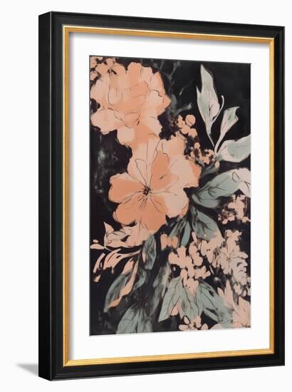 Wild Flowers No 2-Treechild-Framed Giclee Print