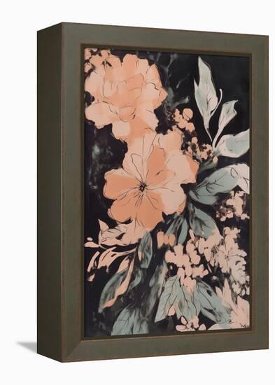 Wild Flowers No 2-Treechild-Framed Premier Image Canvas