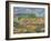 Wild Flowers On The Dyke Bank, 2012-Marta Martonfi-Benke-Framed Giclee Print