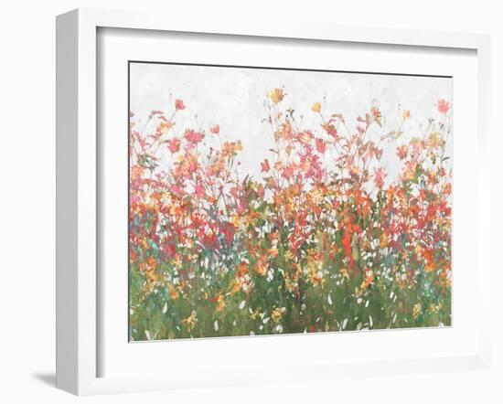 Wild Flowers V, 2023-Sydney Pratt-Framed Art Print