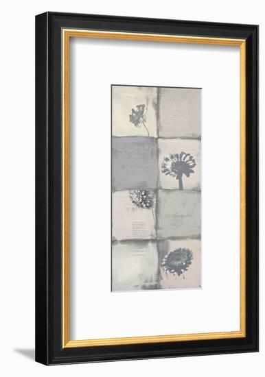 Wild Flowers Variation-Anna Flores-Framed Art Print