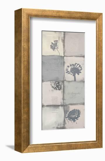 Wild Flowers Variation-Anna Flores-Framed Art Print