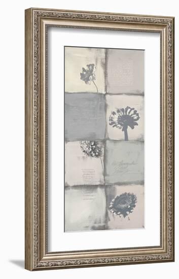 Wild Flowers Variation-Anna Flores-Framed Art Print