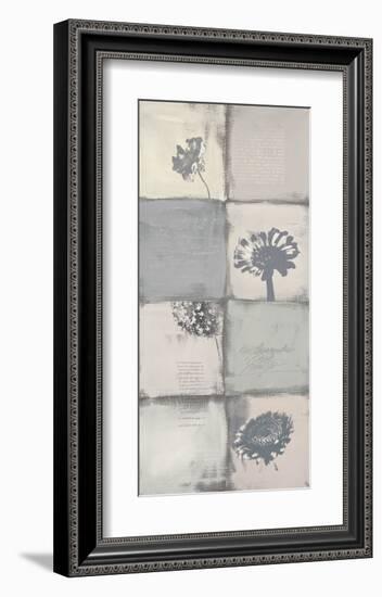 Wild Flowers Variation-Anna Flores-Framed Art Print