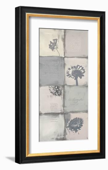 Wild Flowers Variation-Anna Flores-Framed Art Print