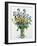 Wild Flowers with Alkanet, 2021 (w/c on paper)-Christopher Ryland-Framed Giclee Print
