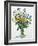 Wild Flowers with Alkanet, 2021 (w/c on paper)-Christopher Ryland-Framed Giclee Print