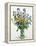 Wild Flowers with Alkanet, 2021 (w/c on paper)-Christopher Ryland-Framed Premier Image Canvas