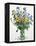 Wild Flowers with Alkanet, 2021 (w/c on paper)-Christopher Ryland-Framed Premier Image Canvas