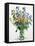 Wild Flowers with Alkanet, 2021 (w/c on paper)-Christopher Ryland-Framed Premier Image Canvas