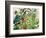 Wild Flowers with Comfrey and Campion-Christopher Ryland-Framed Giclee Print