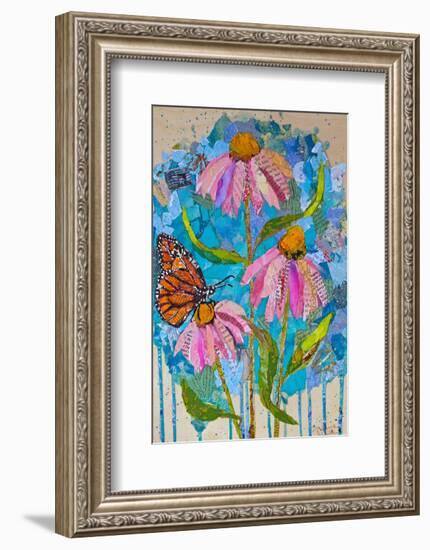 Wild Flowers2-null-Framed Art Print