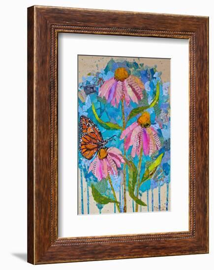 Wild Flowers2-null-Framed Art Print