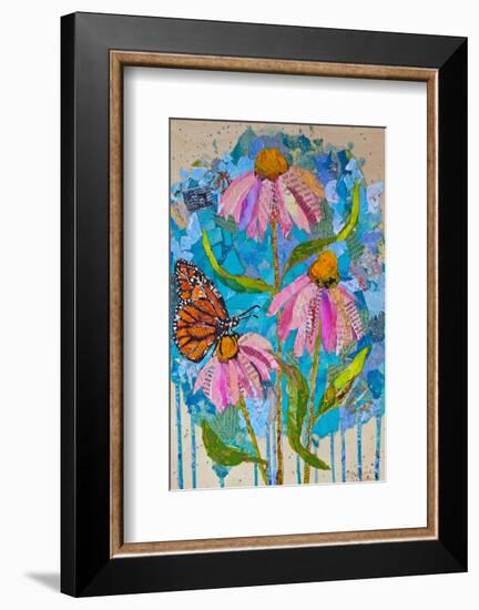 Wild Flowers2-null-Framed Art Print