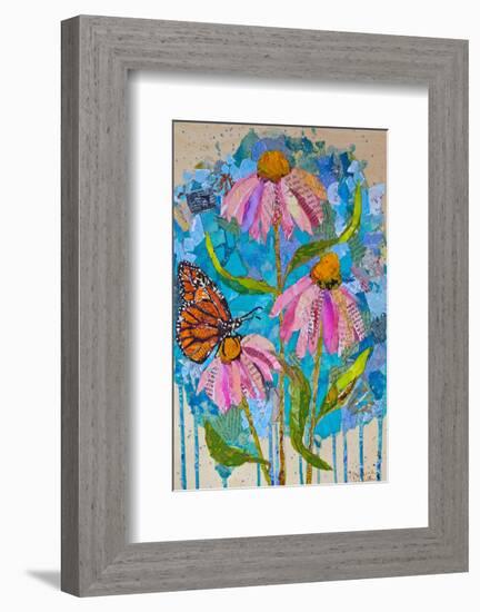 Wild Flowers2-null-Framed Art Print