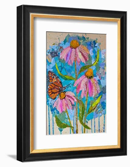 Wild Flowers2-null-Framed Art Print