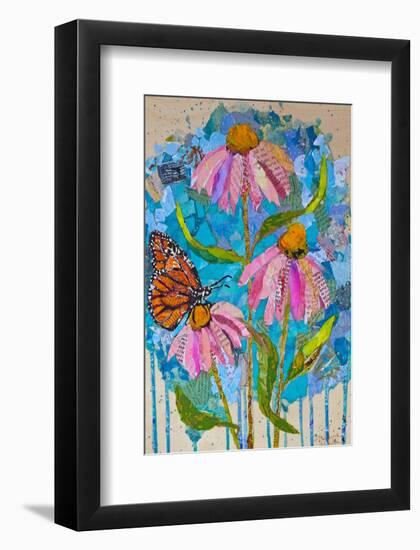 Wild Flowers2-null-Framed Art Print