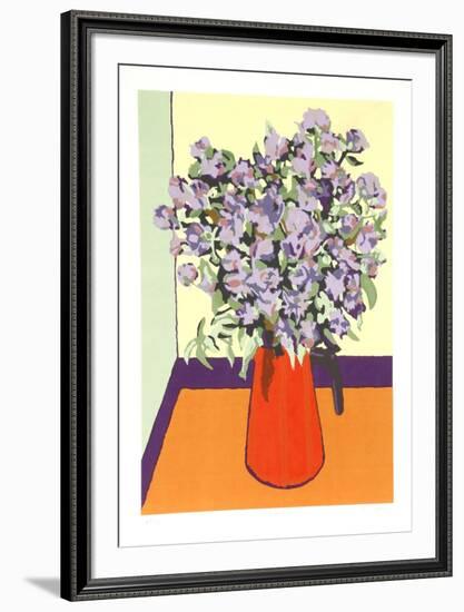 Wild Flowers-Phyllis Sussman-Framed Limited Edition