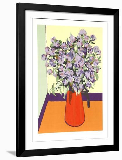 Wild Flowers-Phyllis Sussman-Framed Limited Edition
