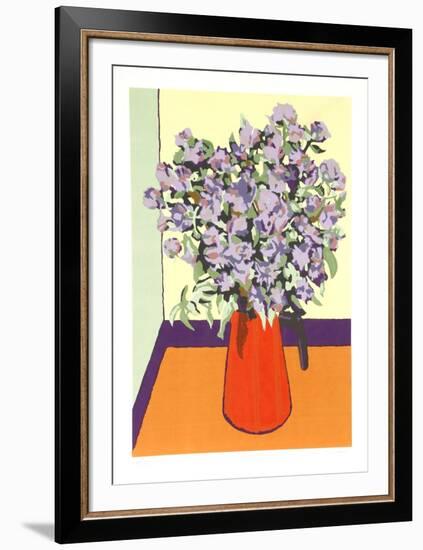 Wild Flowers-Phyllis Sussman-Framed Limited Edition