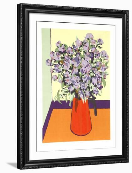 Wild Flowers-Phyllis Sussman-Framed Limited Edition