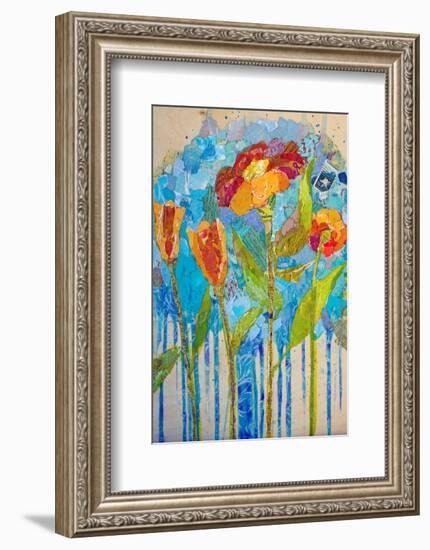 Wild Flowers-null-Framed Art Print