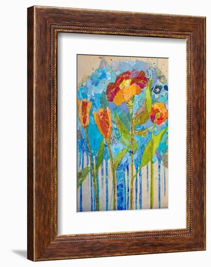 Wild Flowers--Framed Art Print