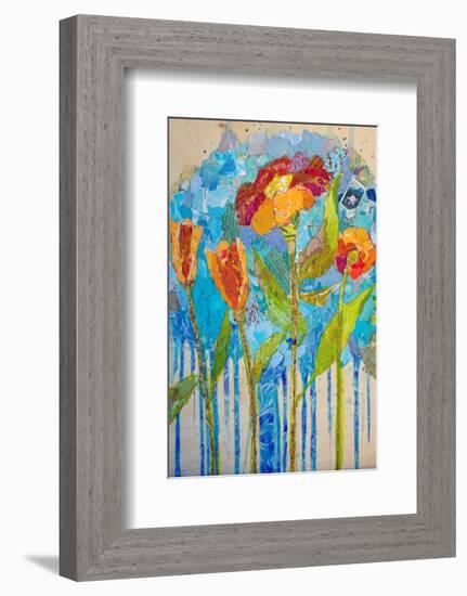 Wild Flowers-null-Framed Art Print