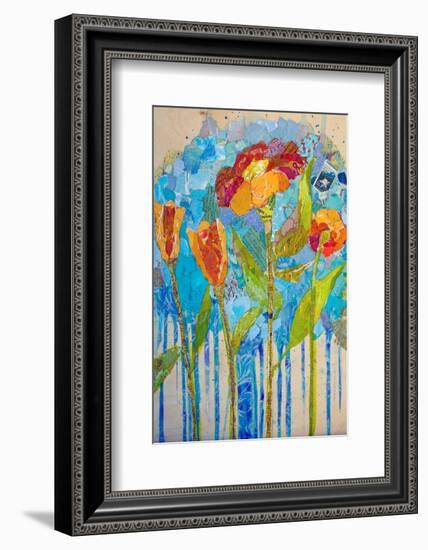 Wild Flowers-null-Framed Art Print