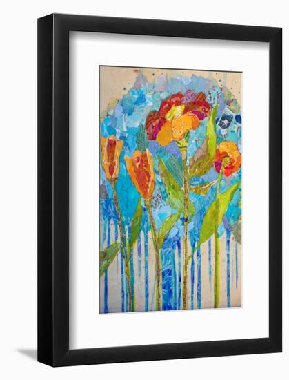 Wild Flowers-null-Framed Art Print