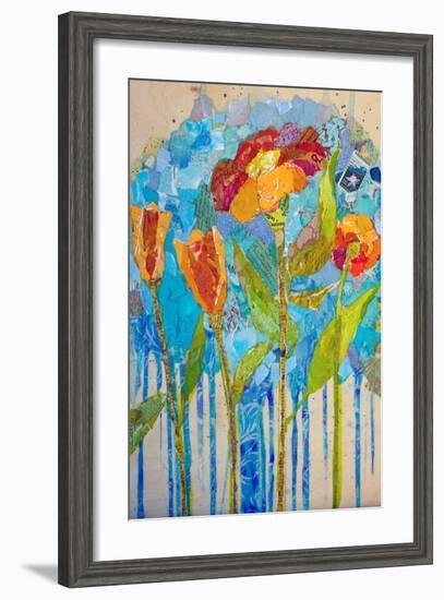 Wild Flowers-null-Framed Art Print