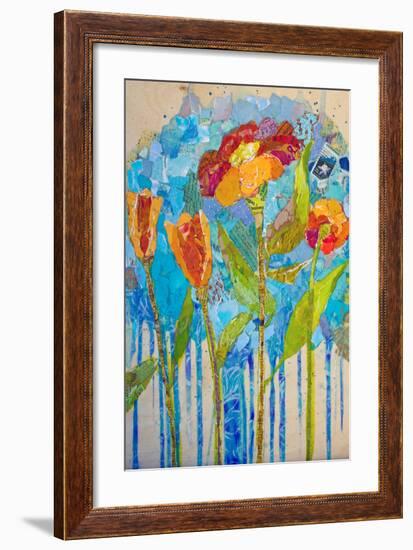 Wild Flowers-null-Framed Art Print