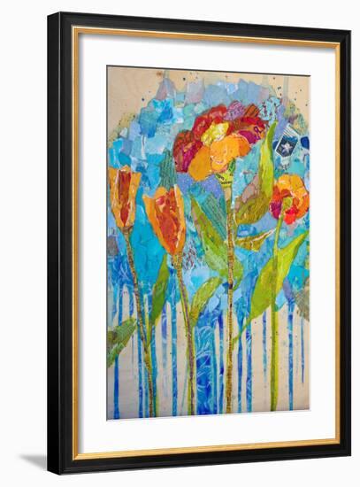 Wild Flowers-null-Framed Art Print