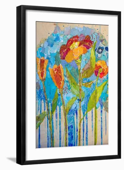 Wild Flowers-null-Framed Art Print