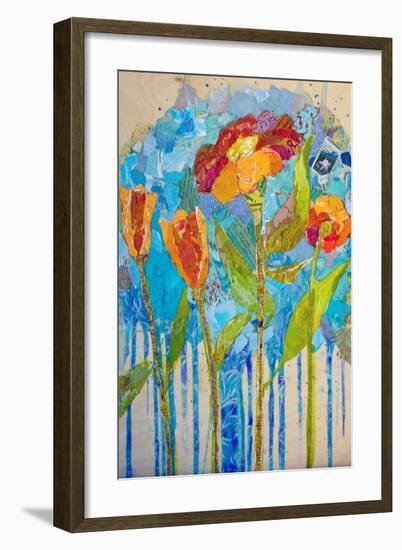 Wild Flowers-null-Framed Art Print